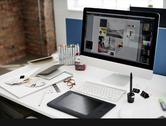 montega Graphic design